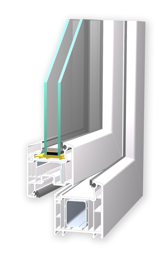 Fenêtres pvc et pvc capotage