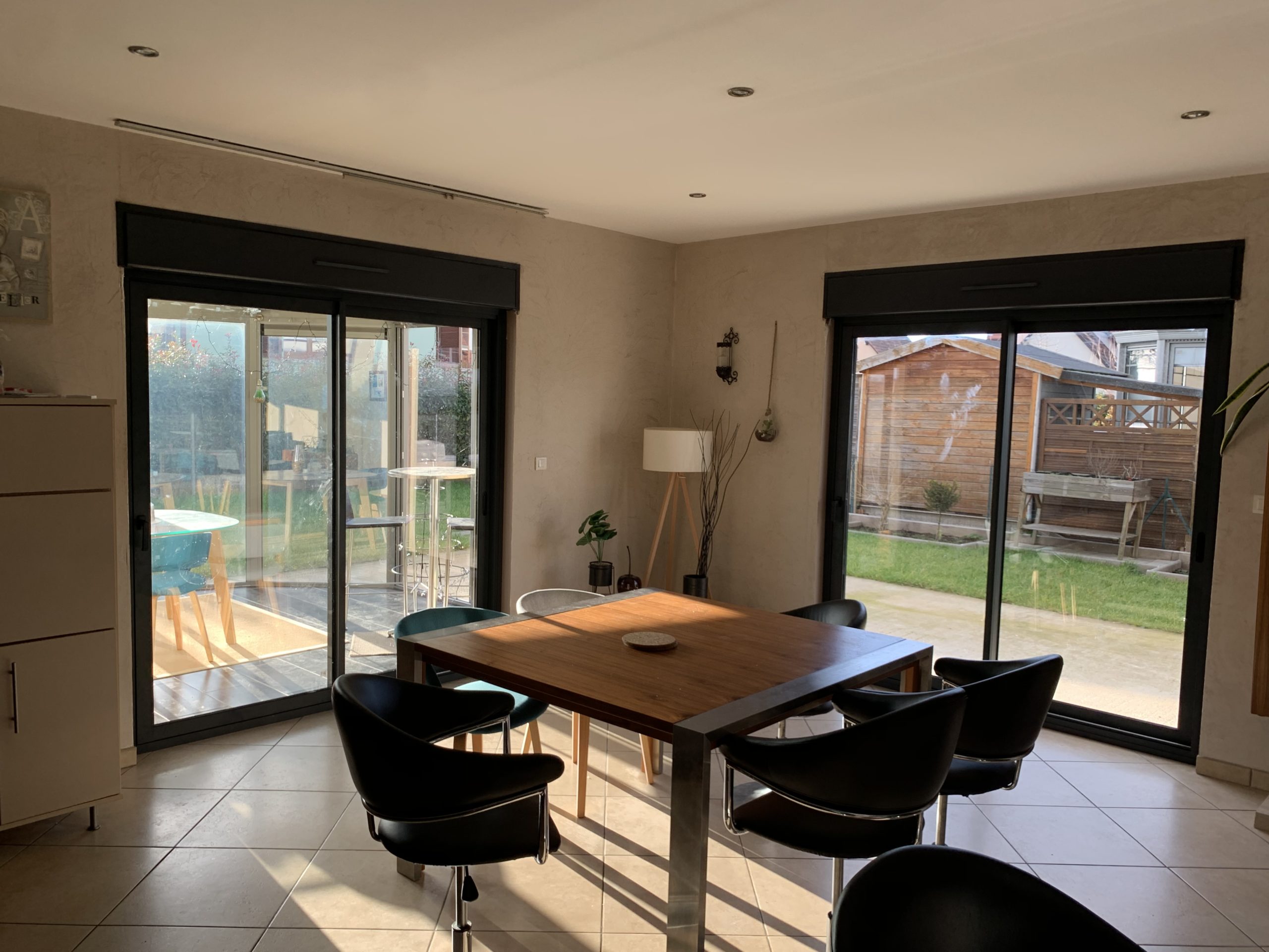 Coulissant aluminium Niederhergheim