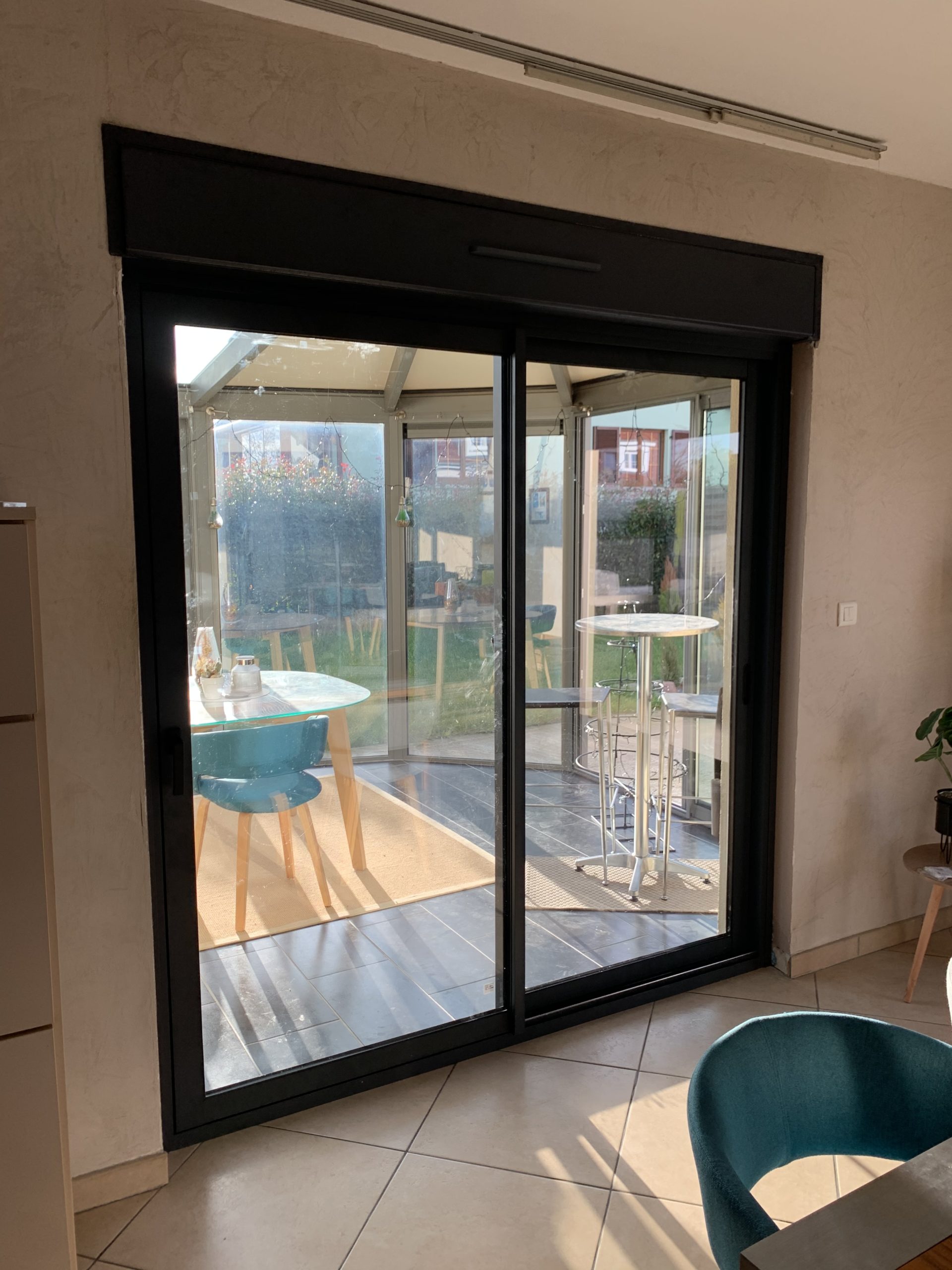 Coulissant aluminium Niederhergheim