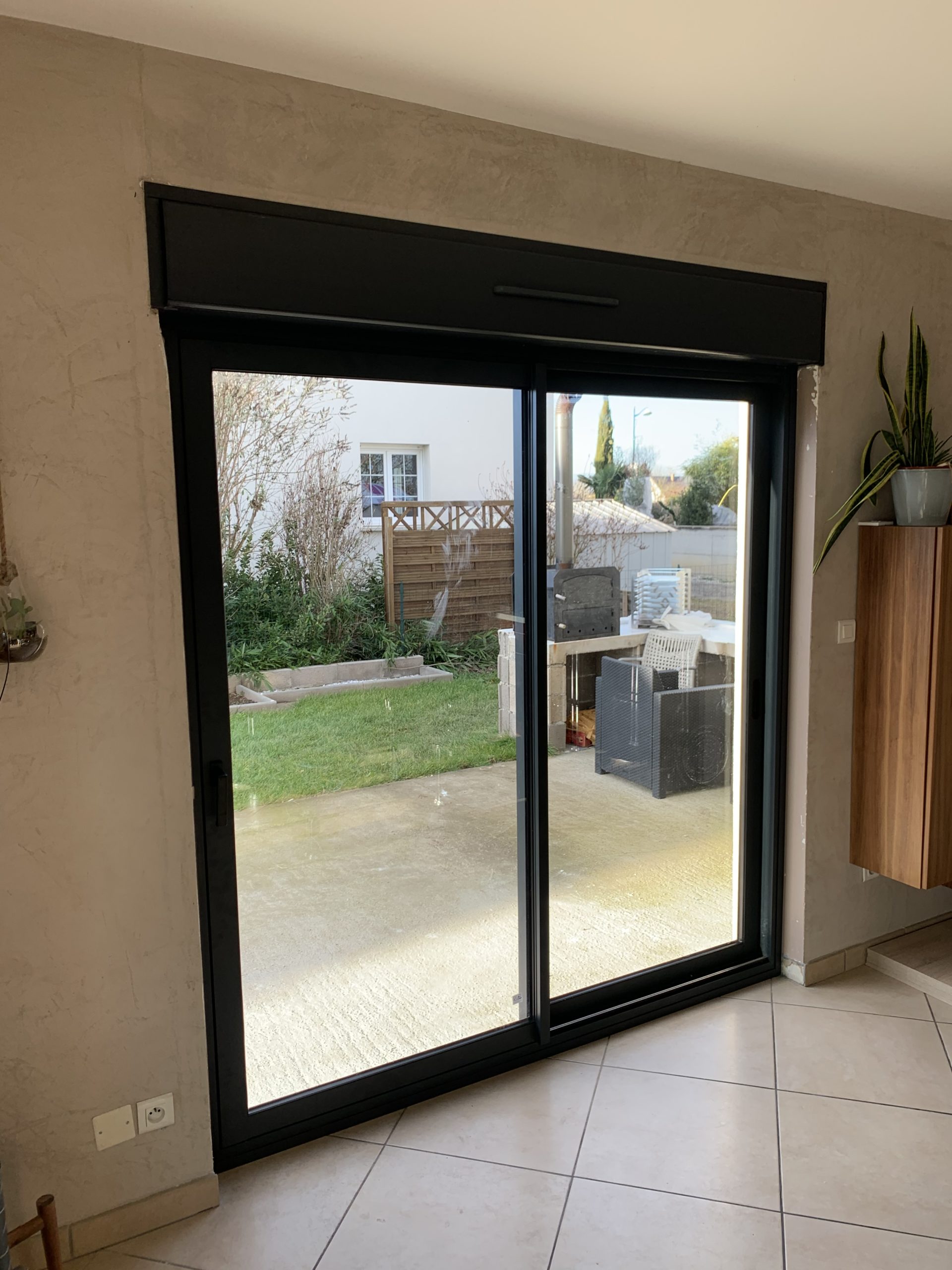 Coulissant aluminium Niederhergheim
