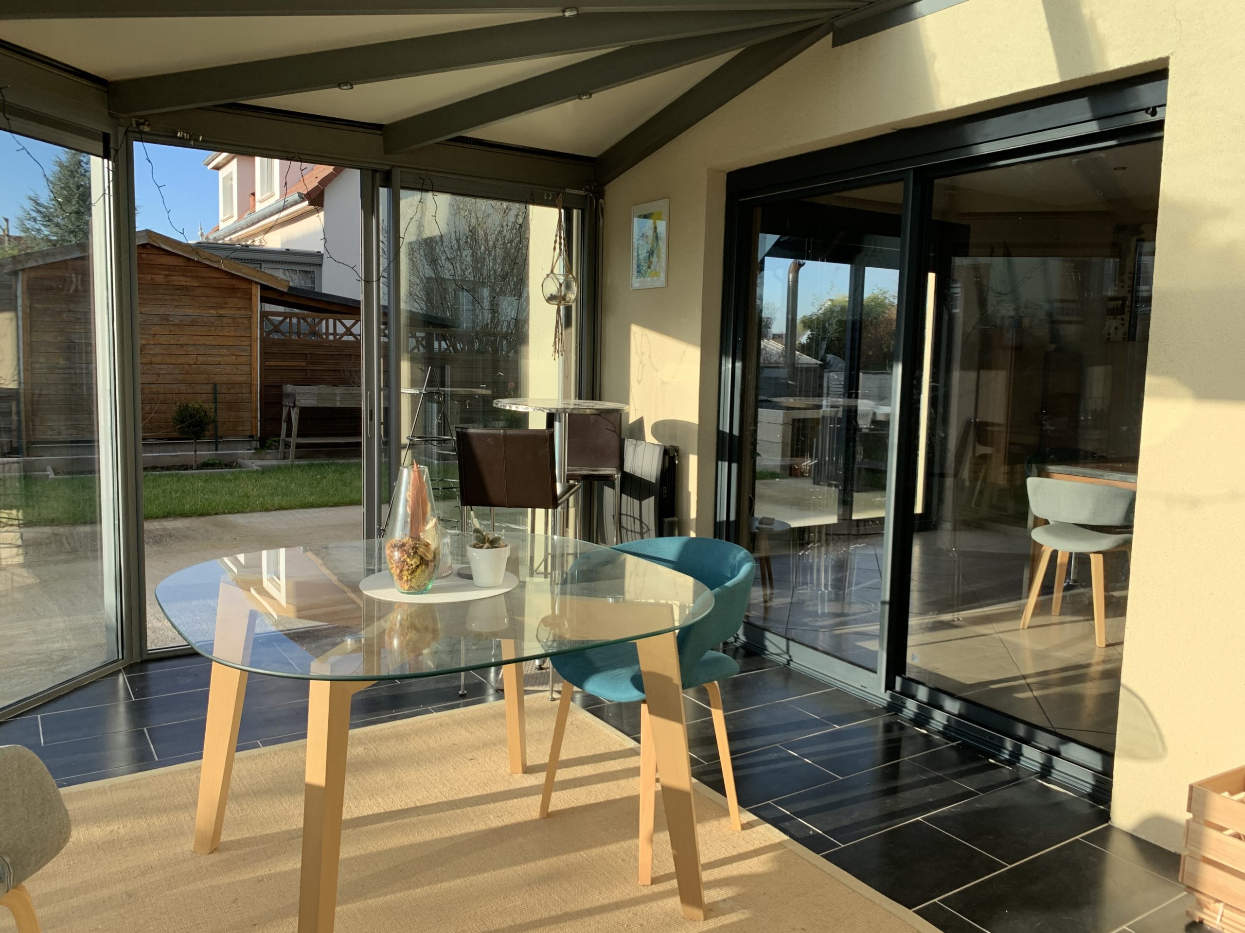 Coulissant aluminium Niederhergheim